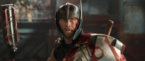 Marvel Studios' THOR: RAGNAROK..Thor (Chris Hemsworth)..Ph: Film Frame..©Marvel Studios 2017